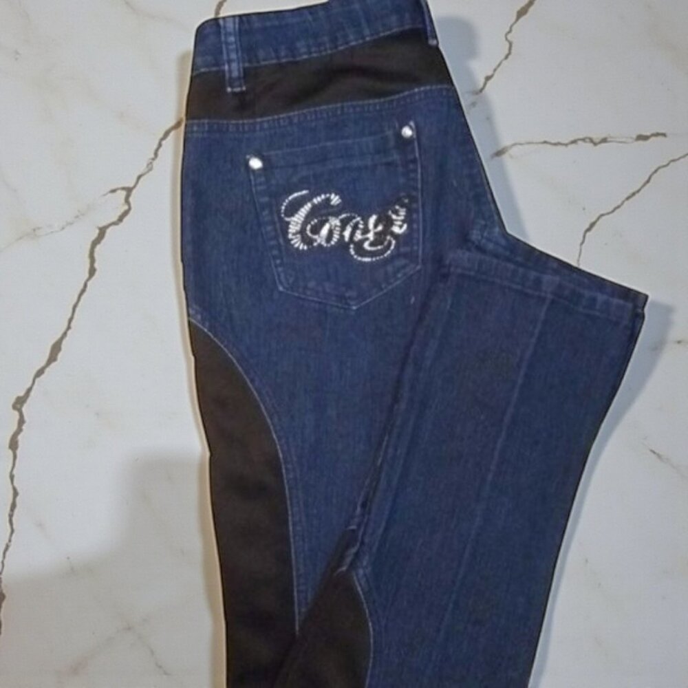 Vintage COOGI Moto Stretch Jeans